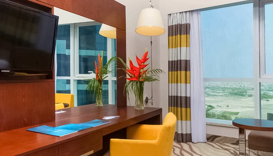 هتل نووتل البرشا دبی